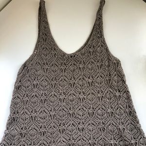 American Eagle Sweater Tank Top